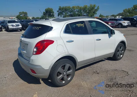 2013 Buick Encore Leather from USA, damaged, VIN KL4CJCSB7DB148340